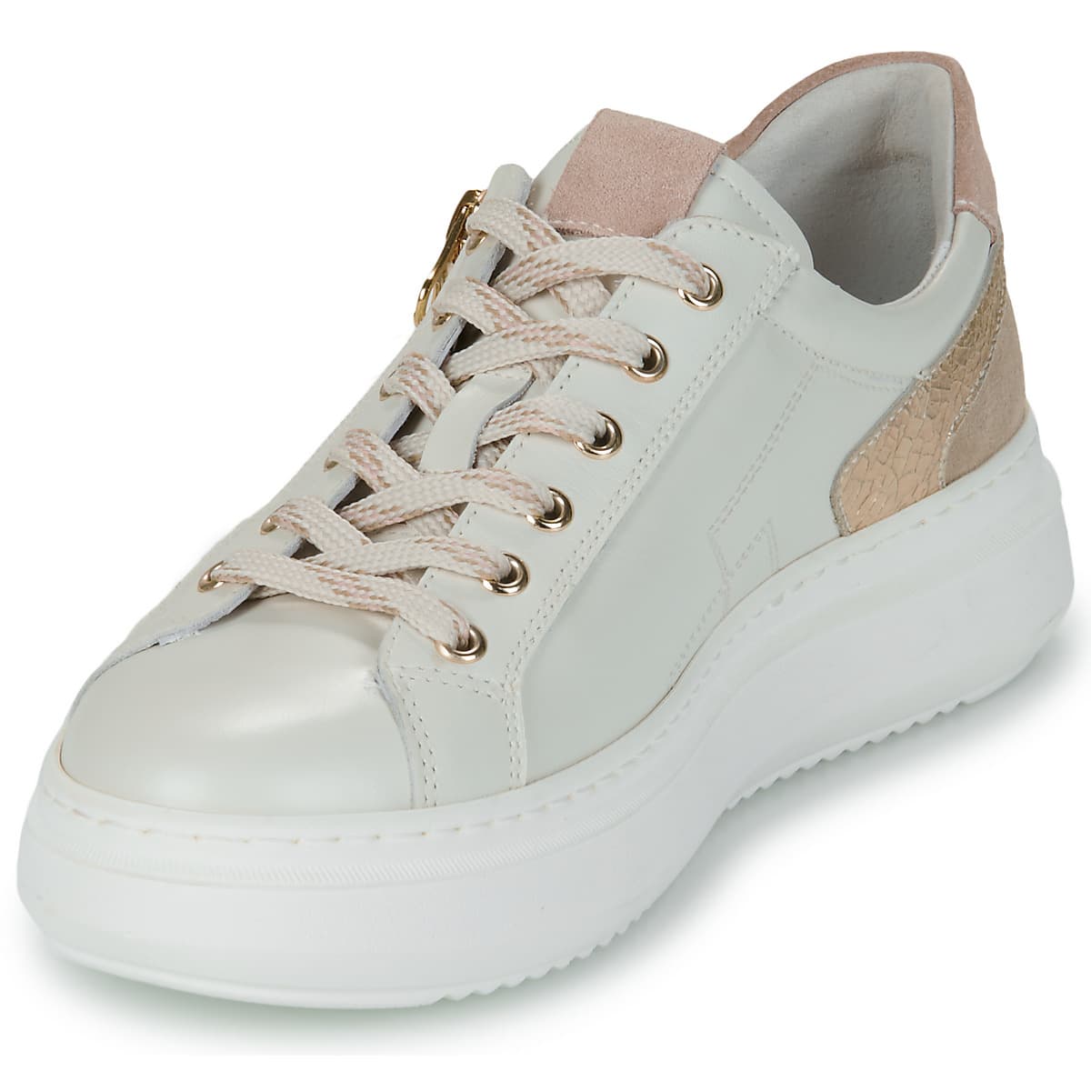 Women's Sneakers NeroGiardini Beige