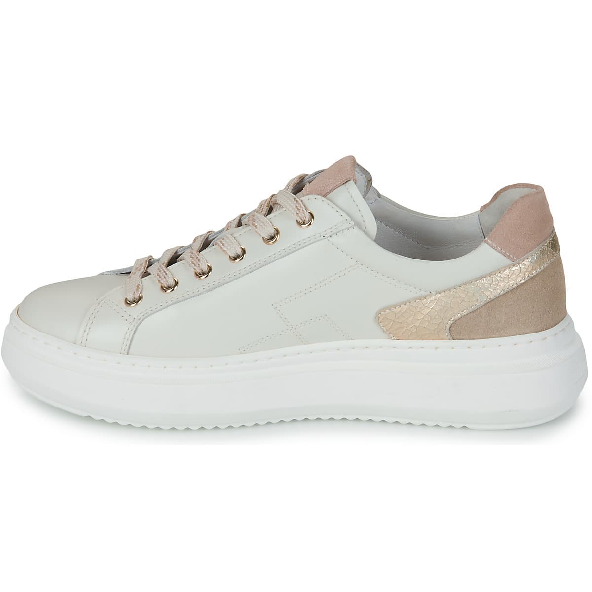 Women's Sneakers NeroGiardini Beige