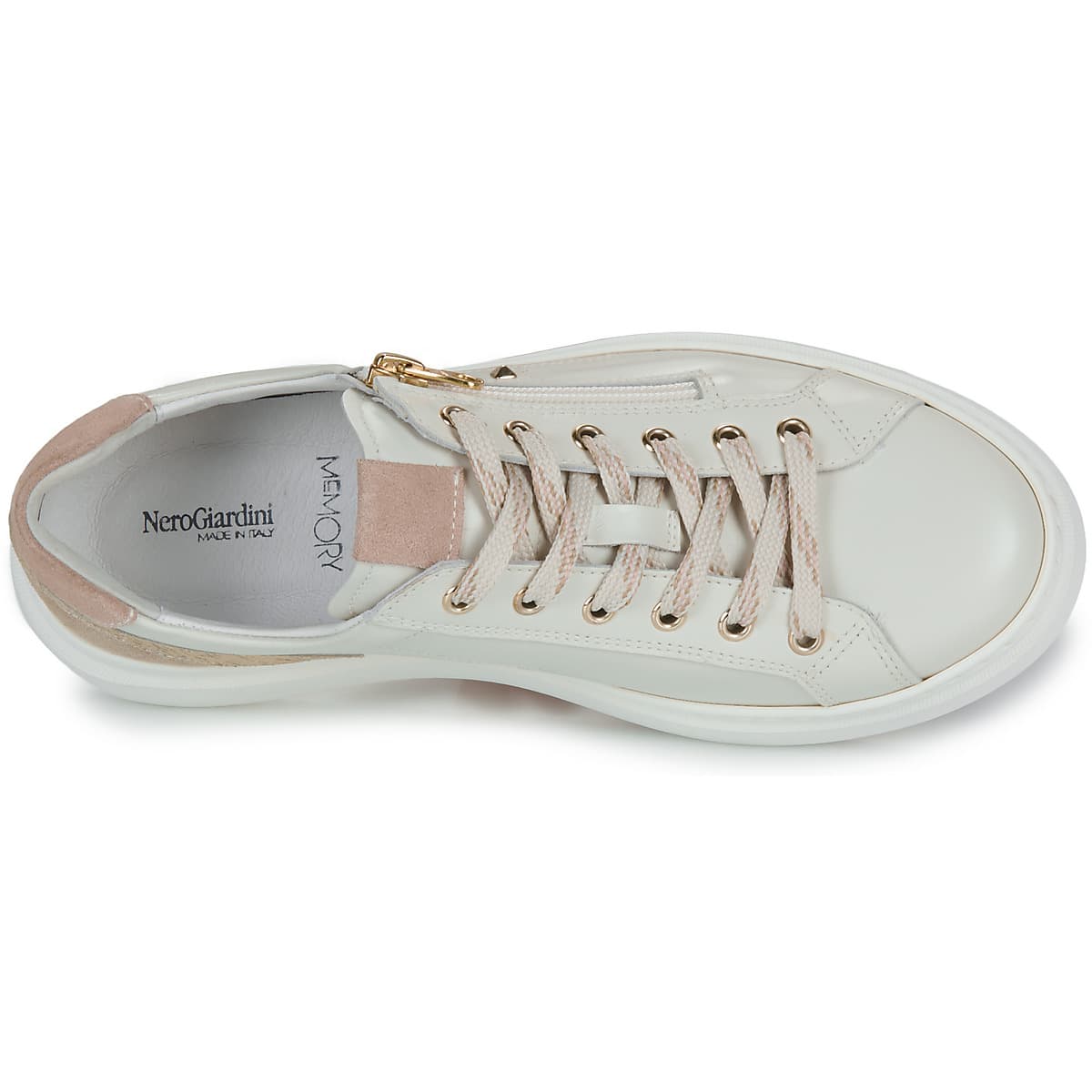 Women's Sneakers NeroGiardini Beige