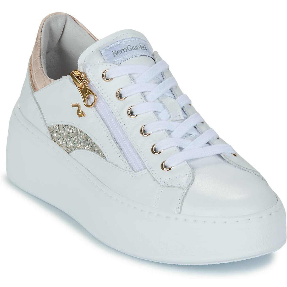Women's Sneakers NeroGiardini White