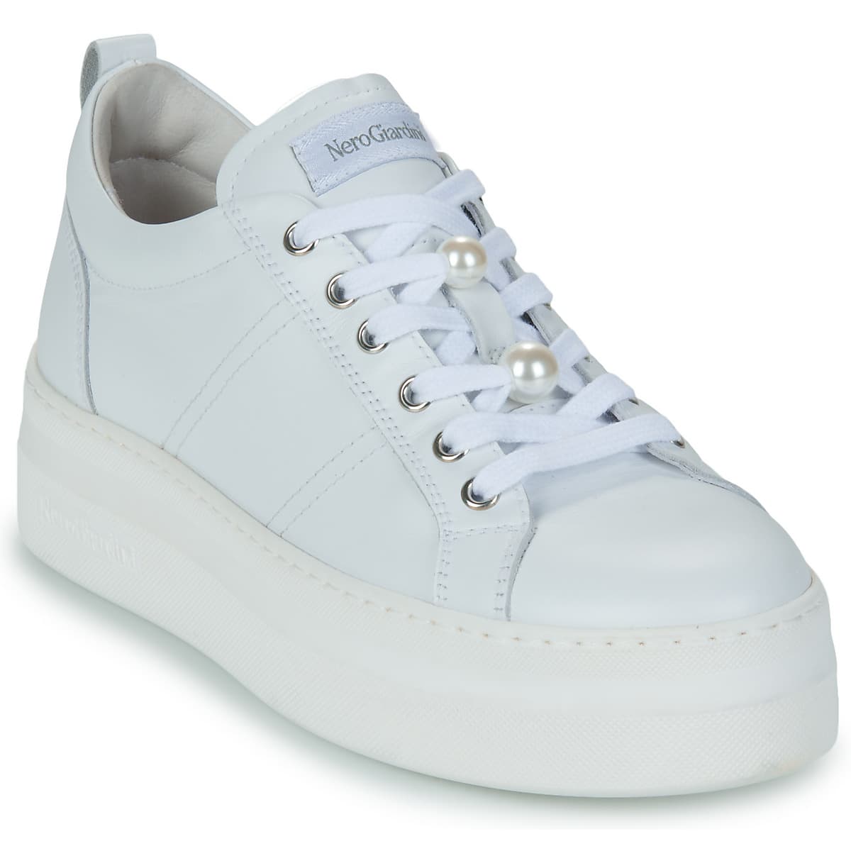 Women's Sneakers NeroGiardini White