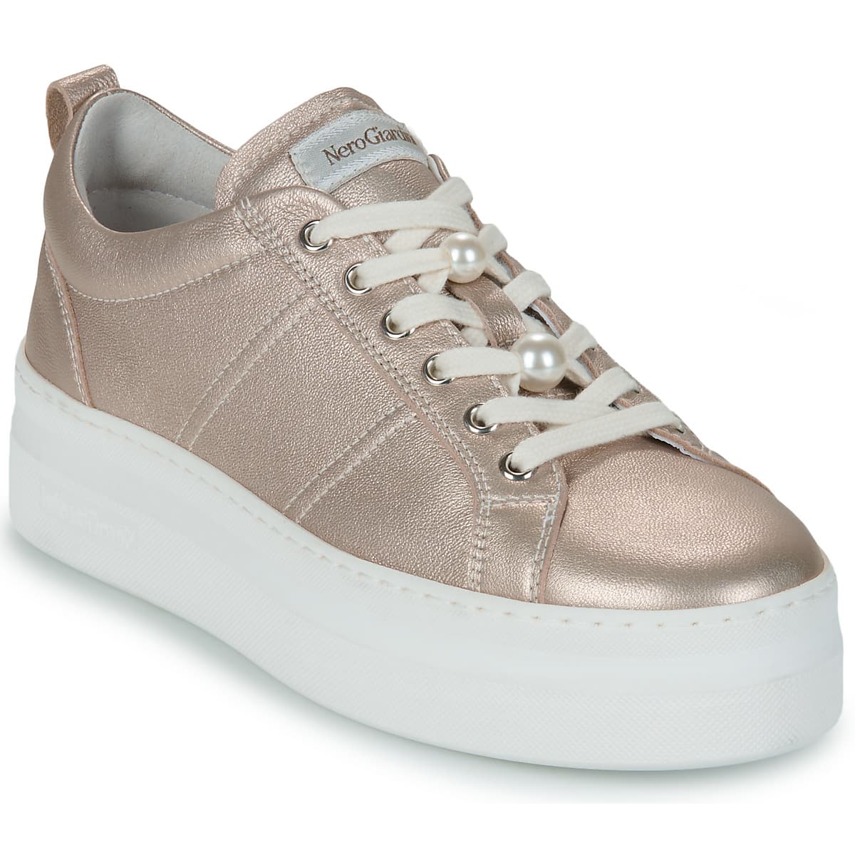 Women's Sneakers NeroGiardini Gold