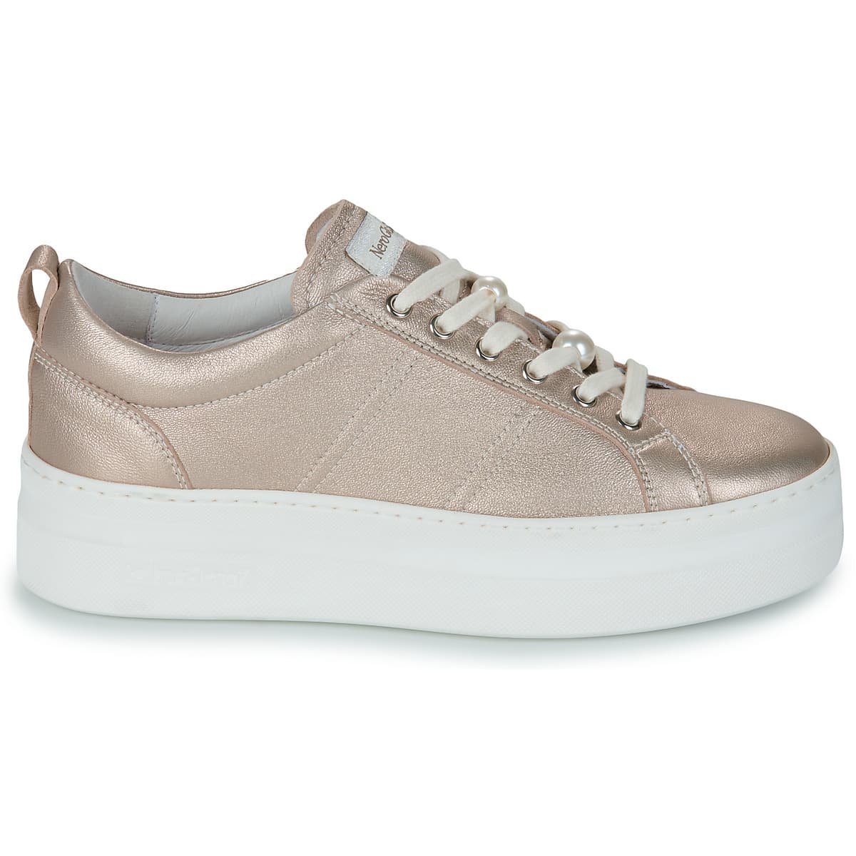 Women's Sneakers NeroGiardini Gold