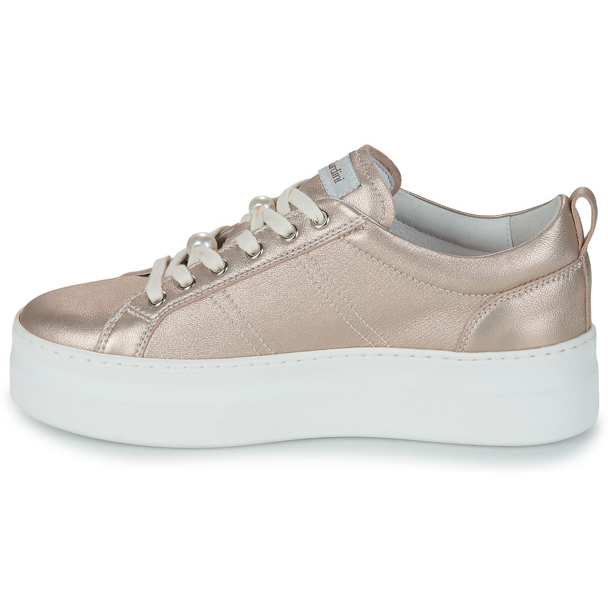Women's Sneakers NeroGiardini Gold