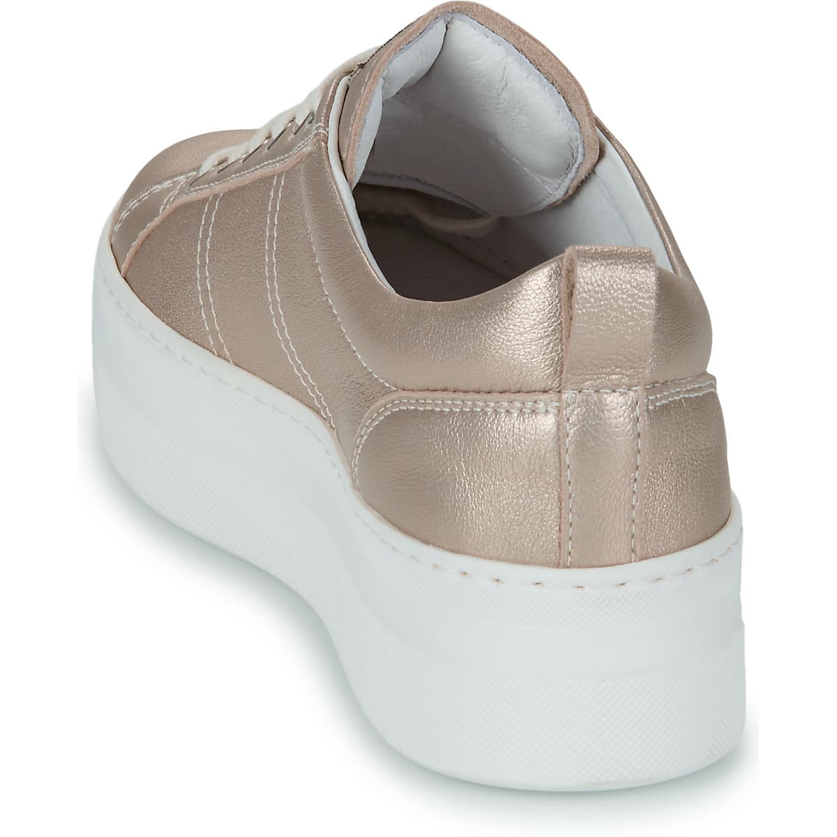 Women's Sneakers NeroGiardini Gold