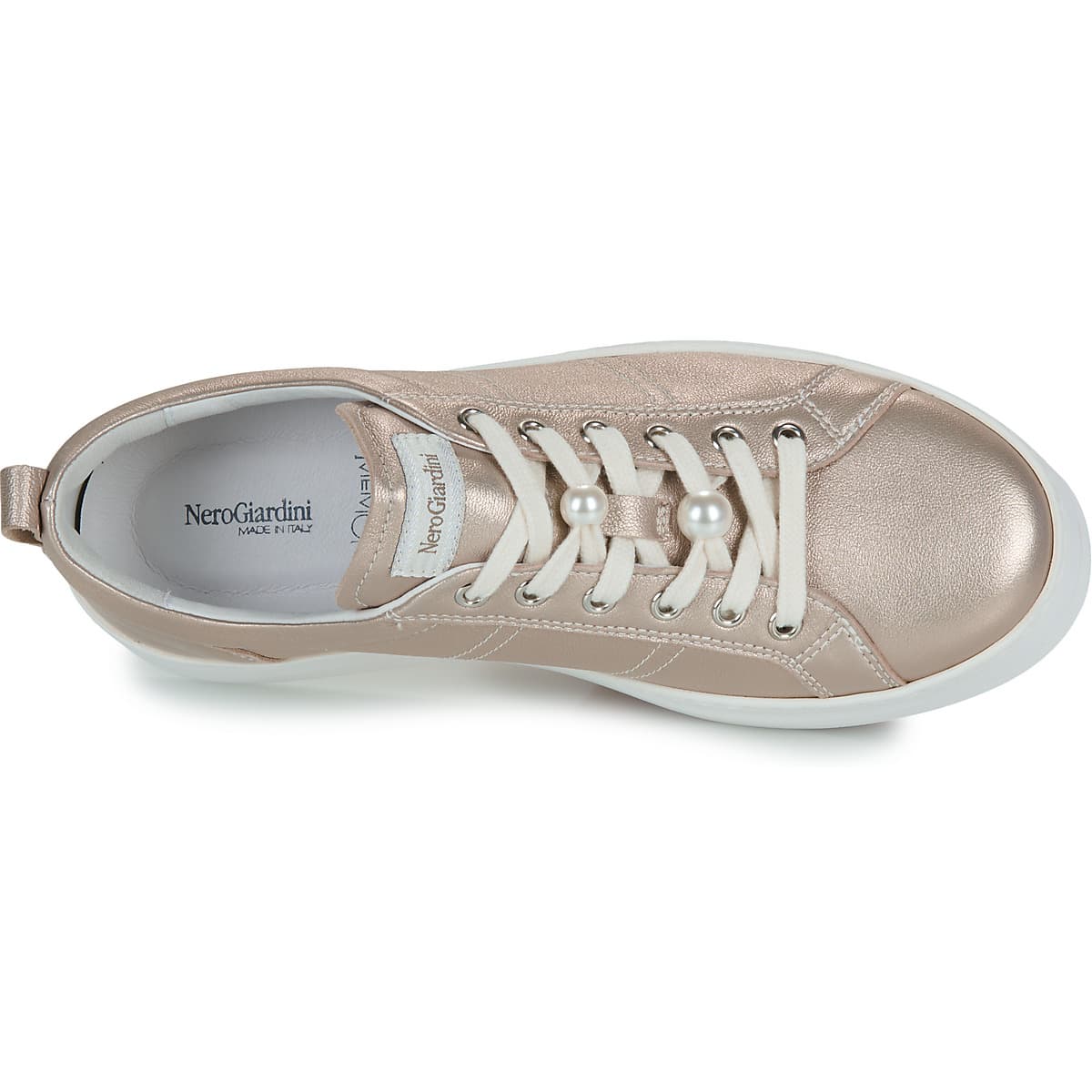 Women's Sneakers NeroGiardini Gold