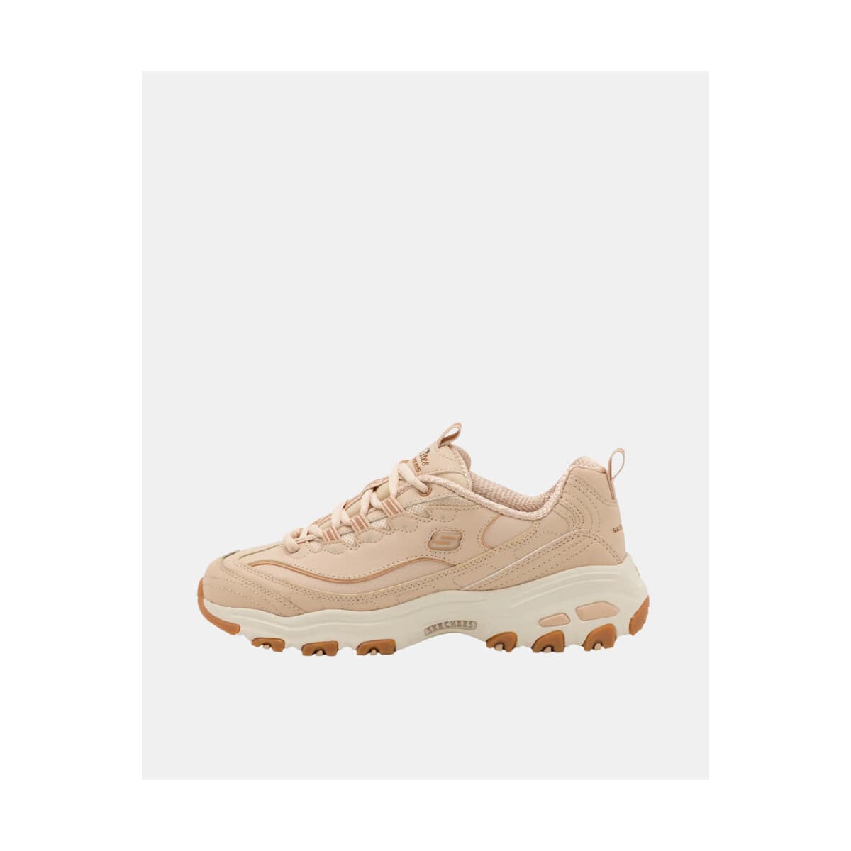 Women's Sneakers Skechers Beige