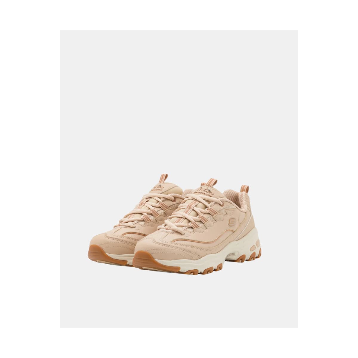 Women's Sneakers Skechers Beige