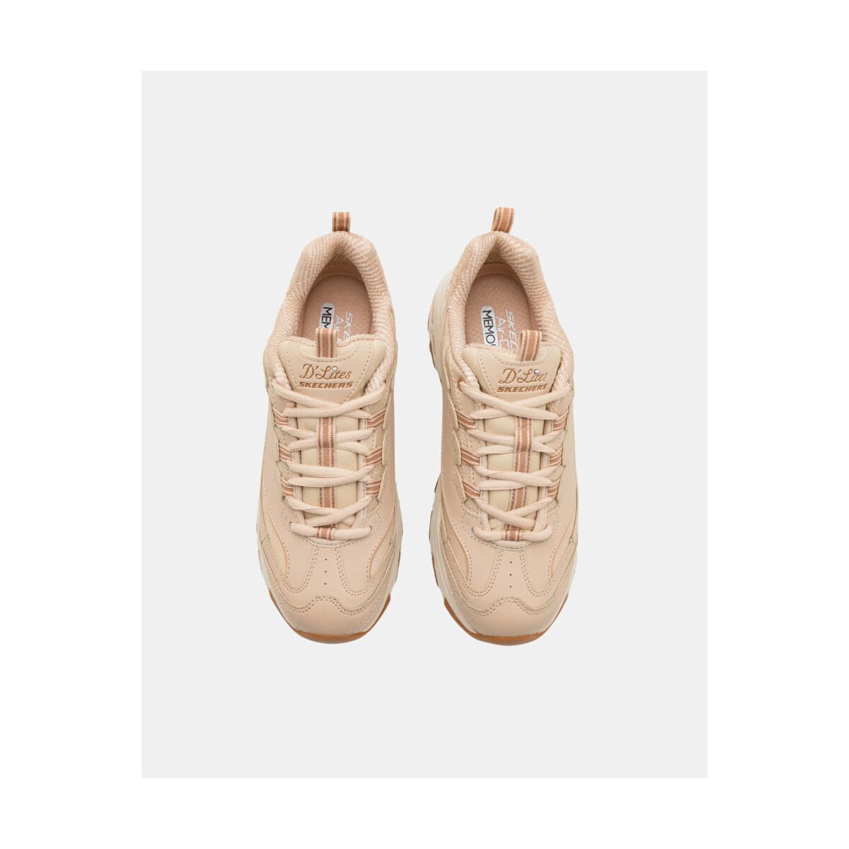 Women's Sneakers Skechers Beige