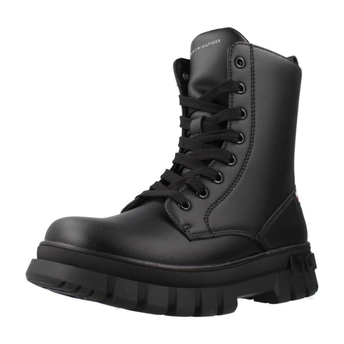 Μπότες Tommy Hilfiger Botas Niño Modèle Lace-up Bootie