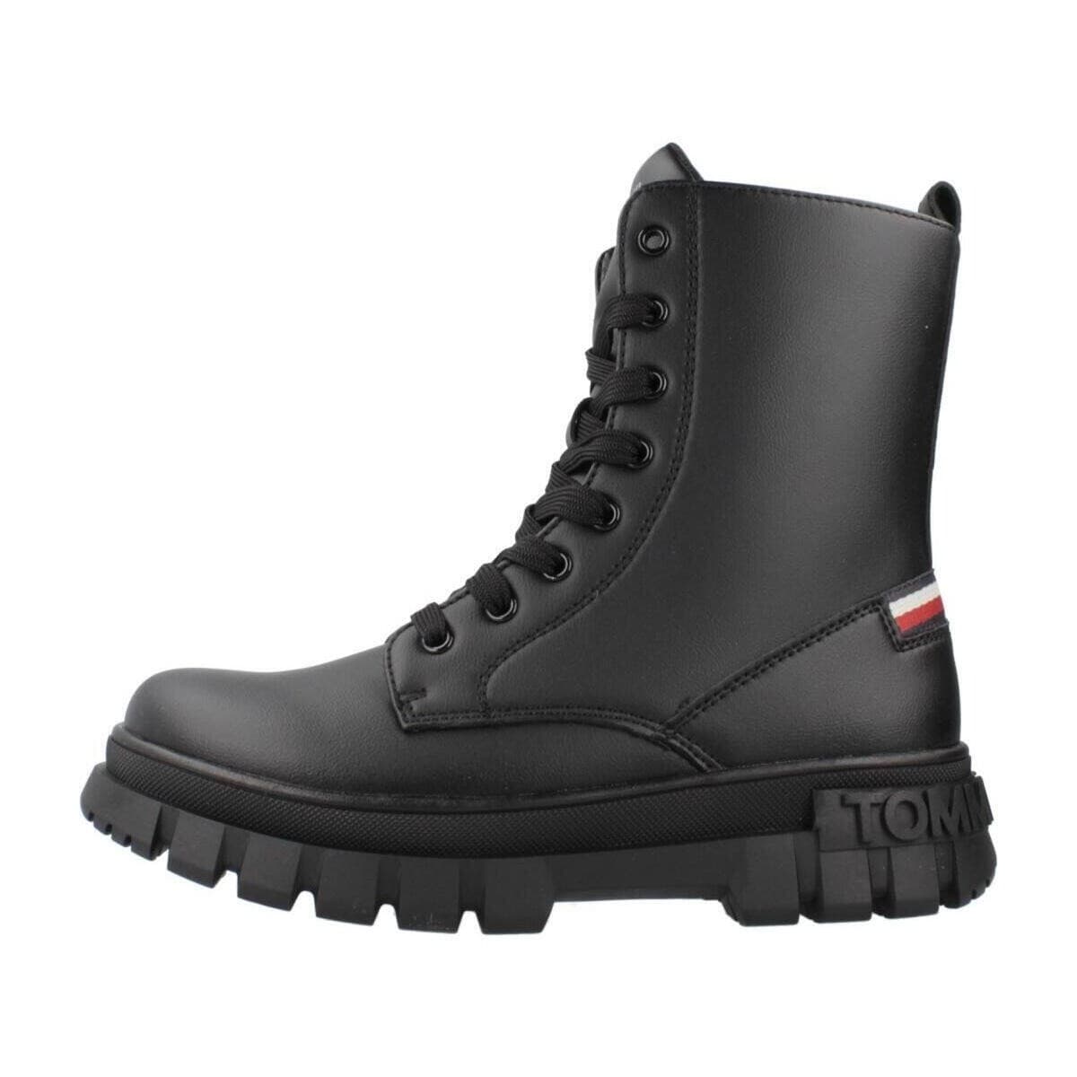 Boys' Boots Tommy Hilfiger Black