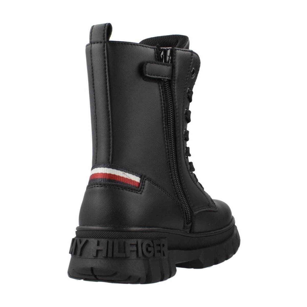 Boys' Boots Tommy Hilfiger Black