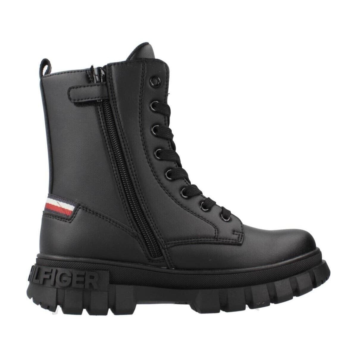Boys' Boots Tommy Hilfiger Black