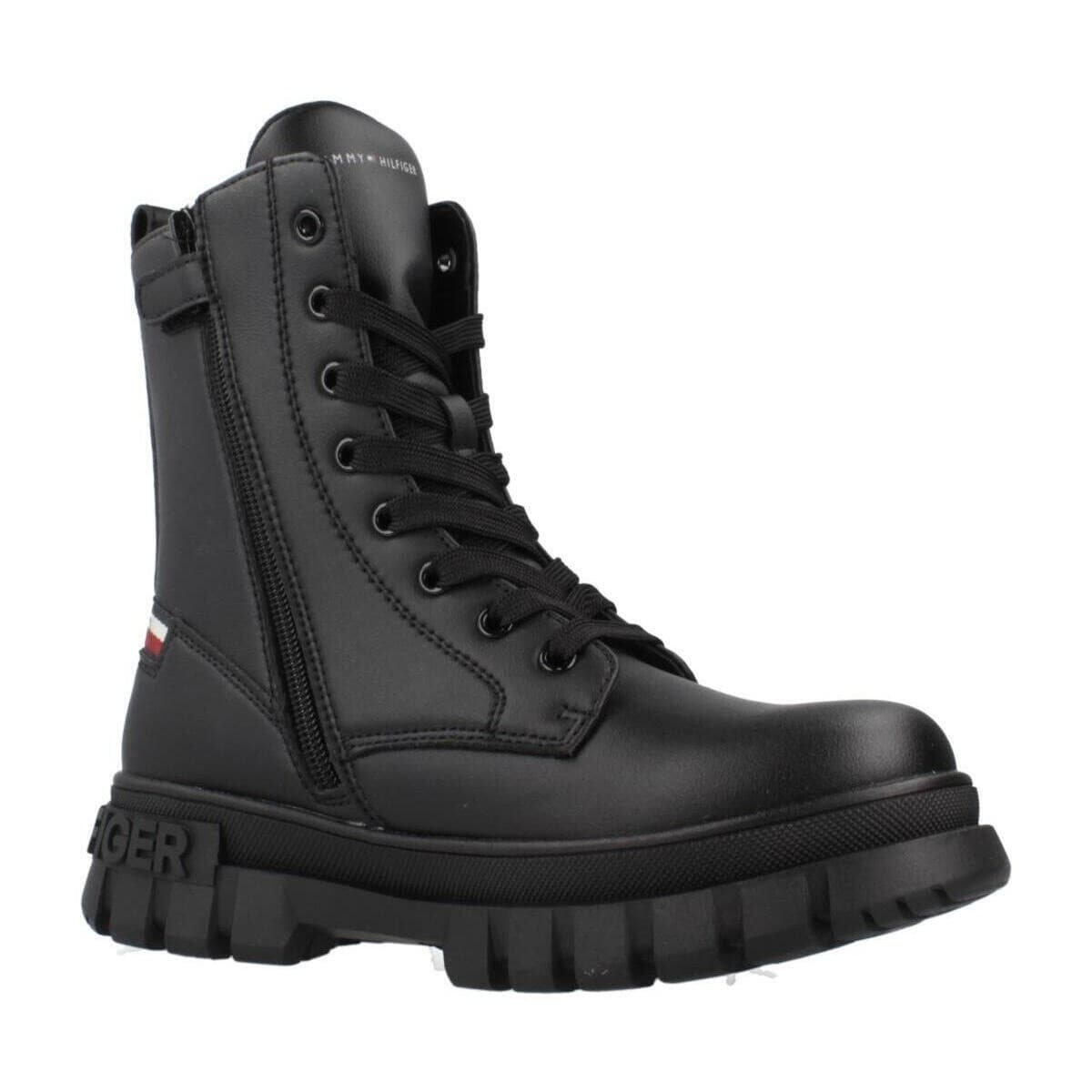 Boys' Boots Tommy Hilfiger Black