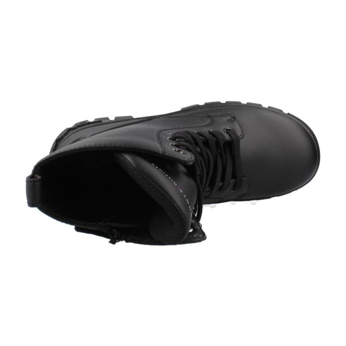 Boys' Boots Tommy Hilfiger Black