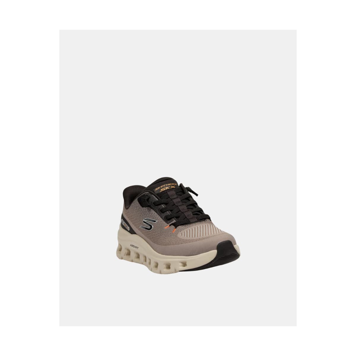 Men's Sneakers Skechers Brown