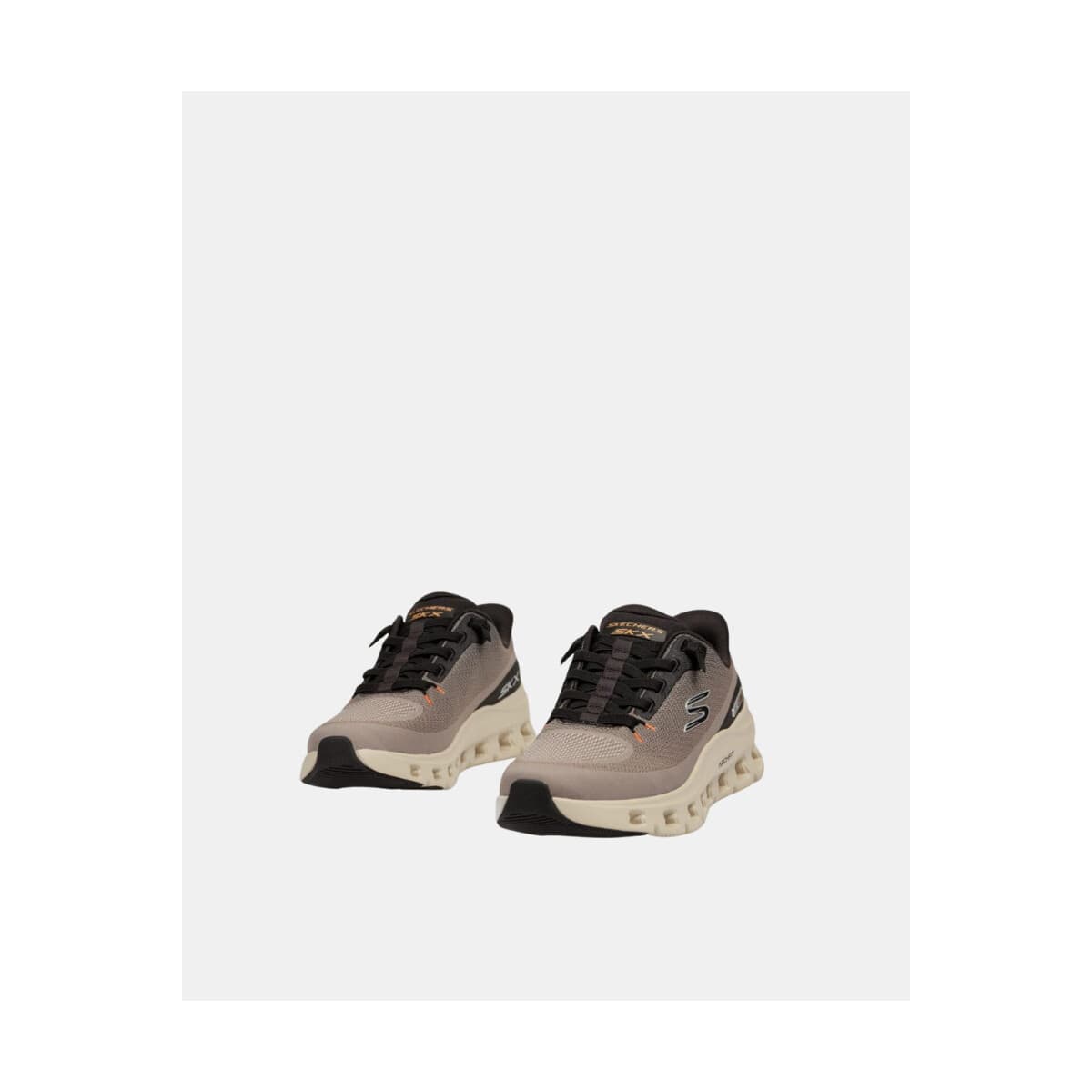 Men's Sneakers Skechers Brown