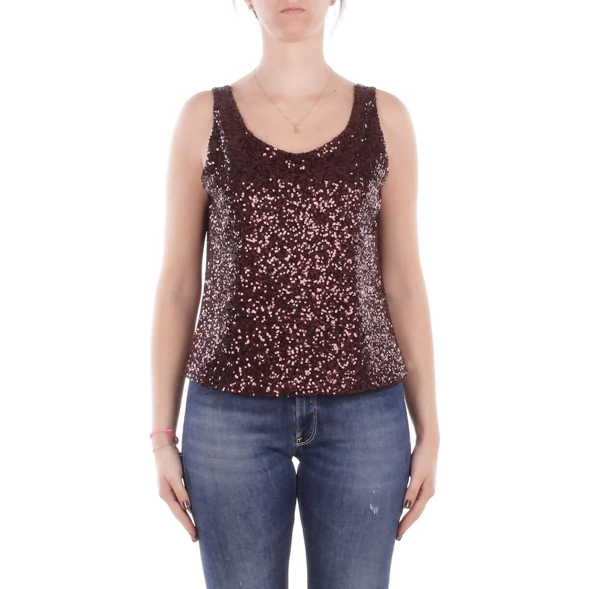 Αμάνικα/T-shirts χωρίς μανίκια Manila Grace Y188PY