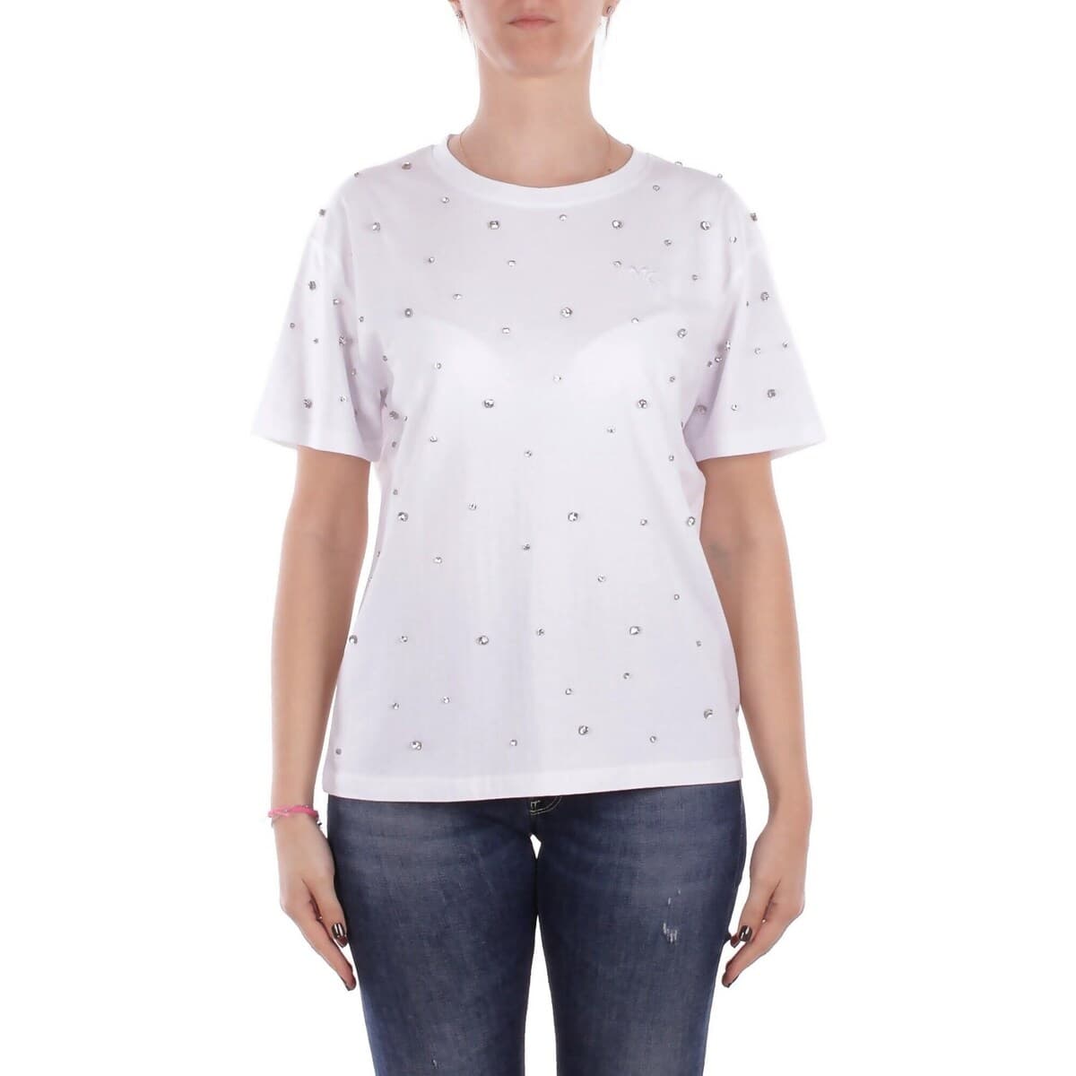 T-shirt με κοντά μανίκια Manila Grace T056CU