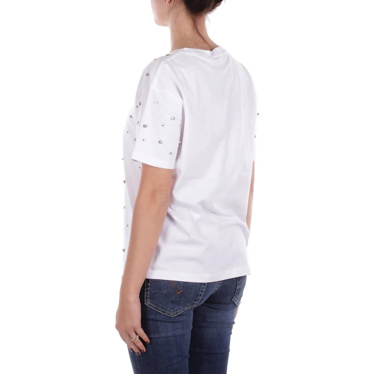 Women's T-Shirts Manila Grace White