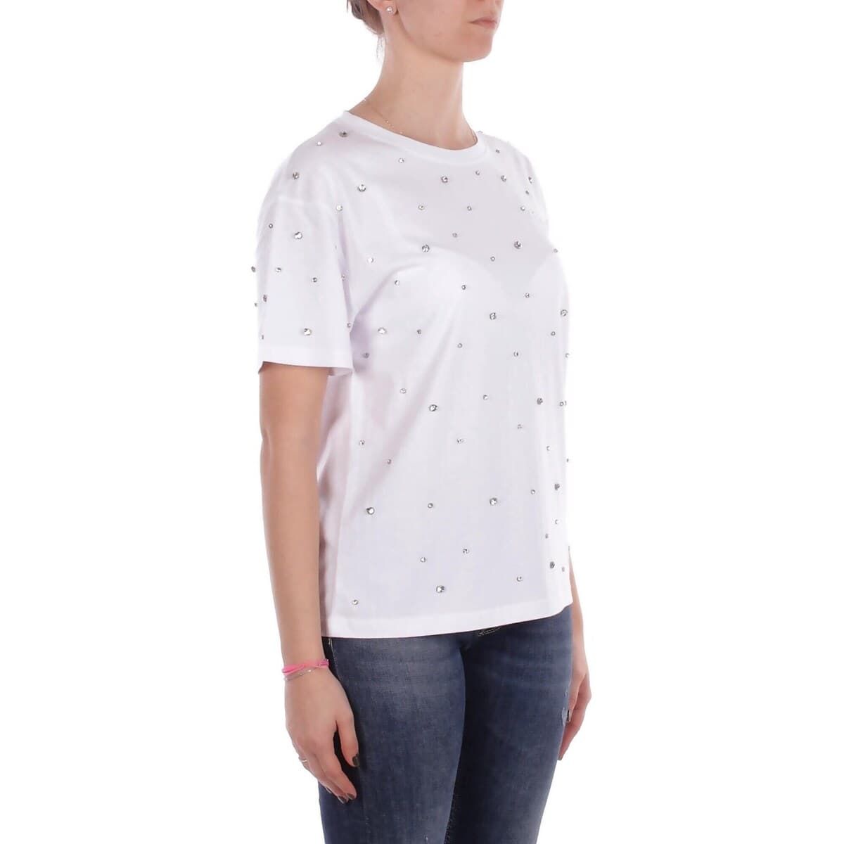 Women's T-Shirts Manila Grace White