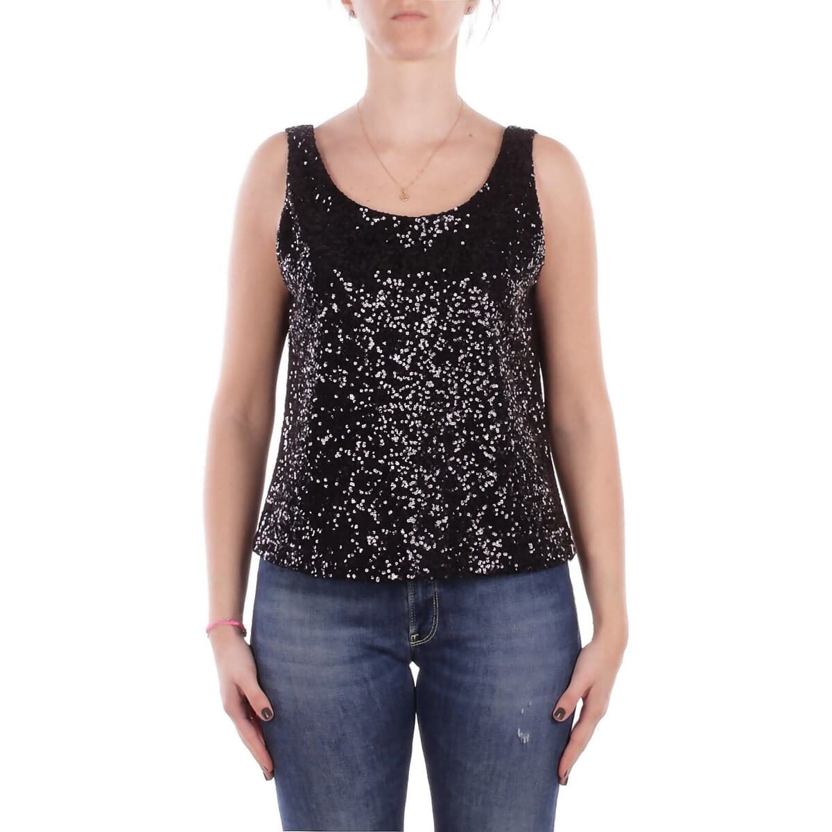 Women's T-Shirts Manila Grace Black