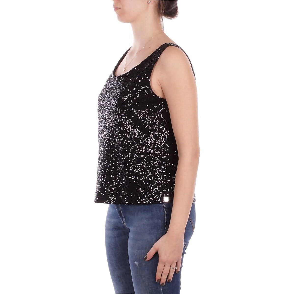 Women's T-Shirts Manila Grace Black