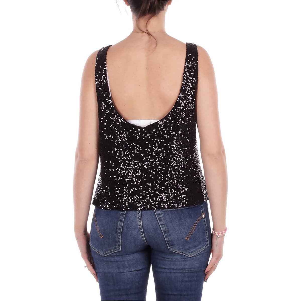 Women's T-Shirts Manila Grace Black