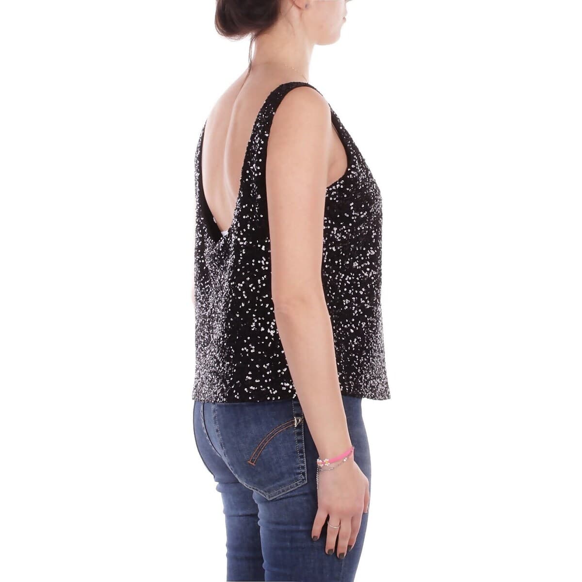 Women's T-Shirts Manila Grace Black