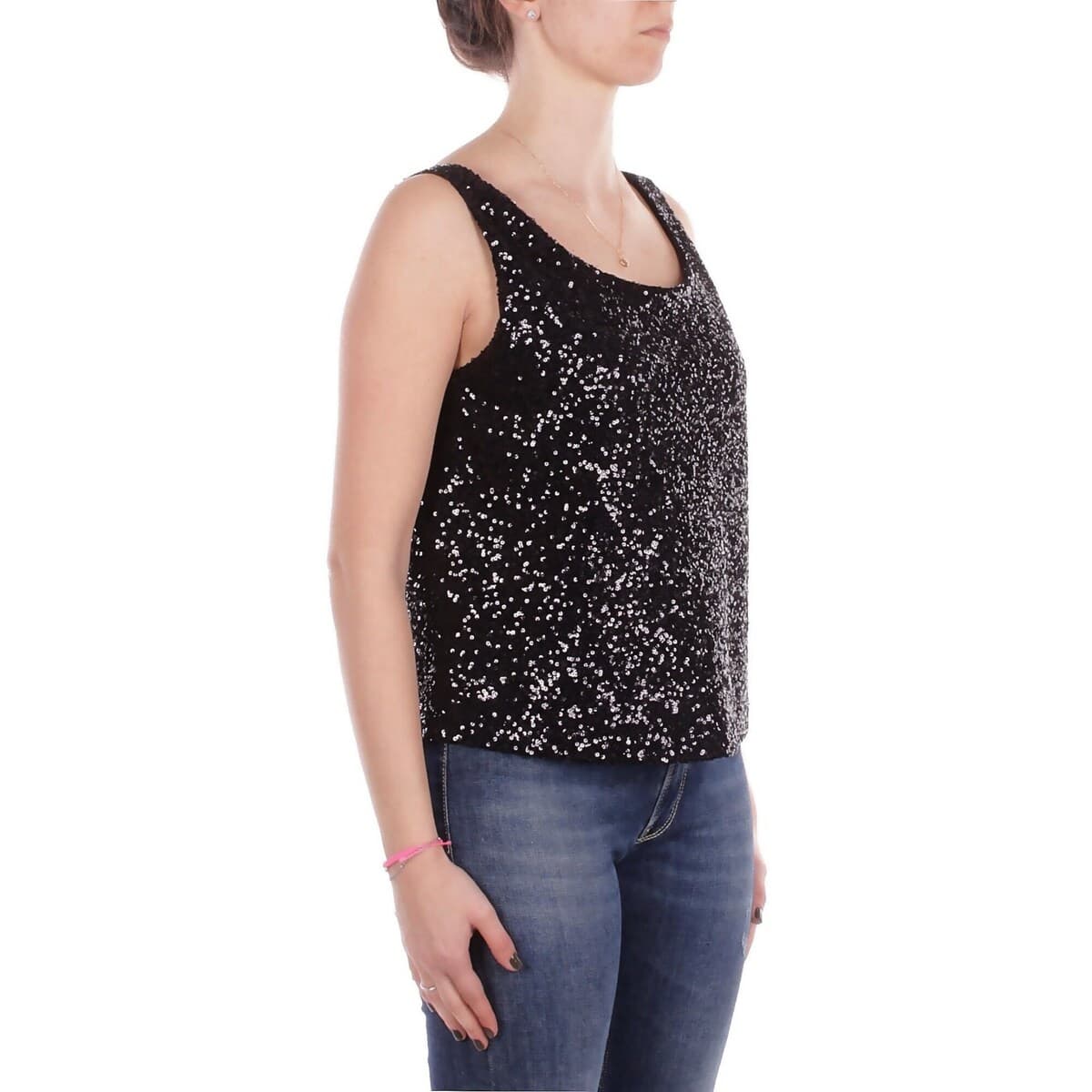 Women's T-Shirts Manila Grace Black