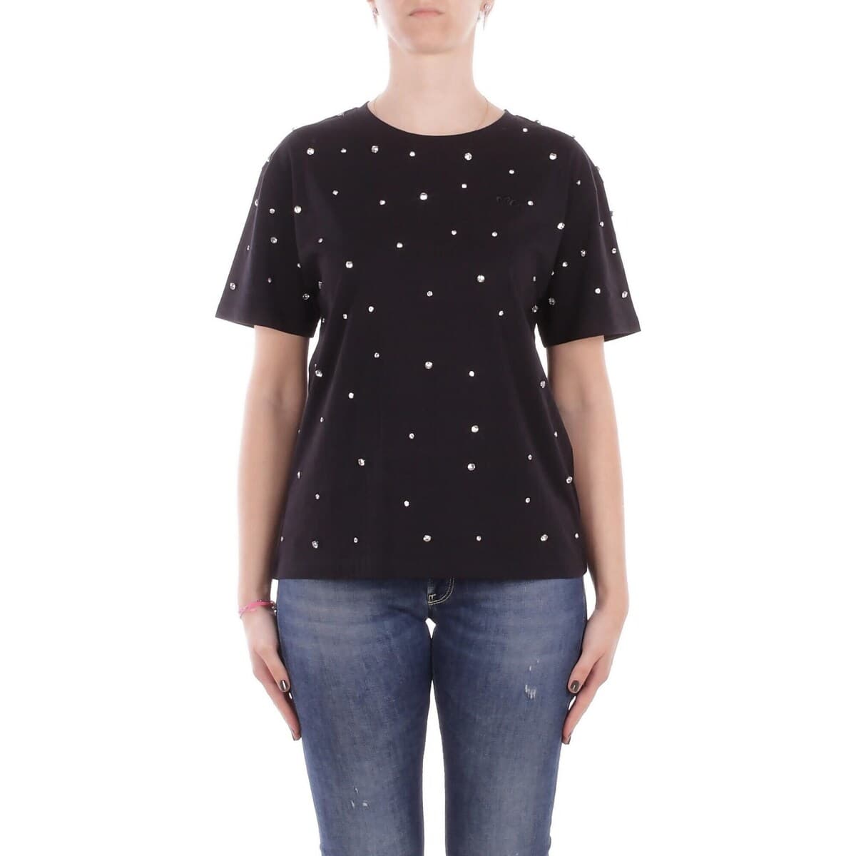 T-shirt με κοντά μανίκια Manila Grace T056CU