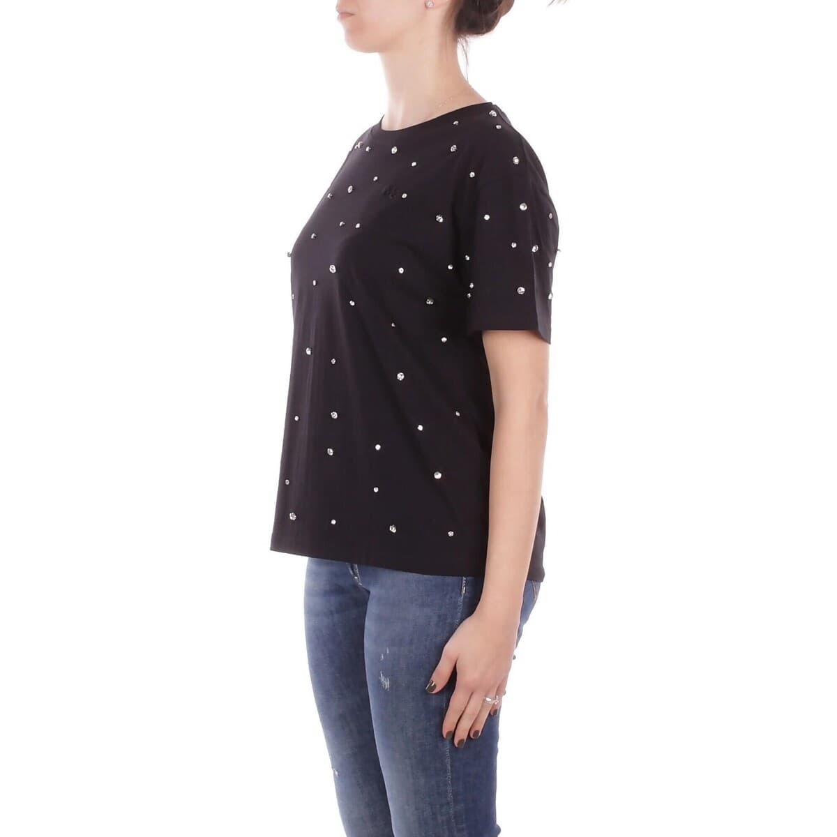 Women's T-Shirts Manila Grace Black