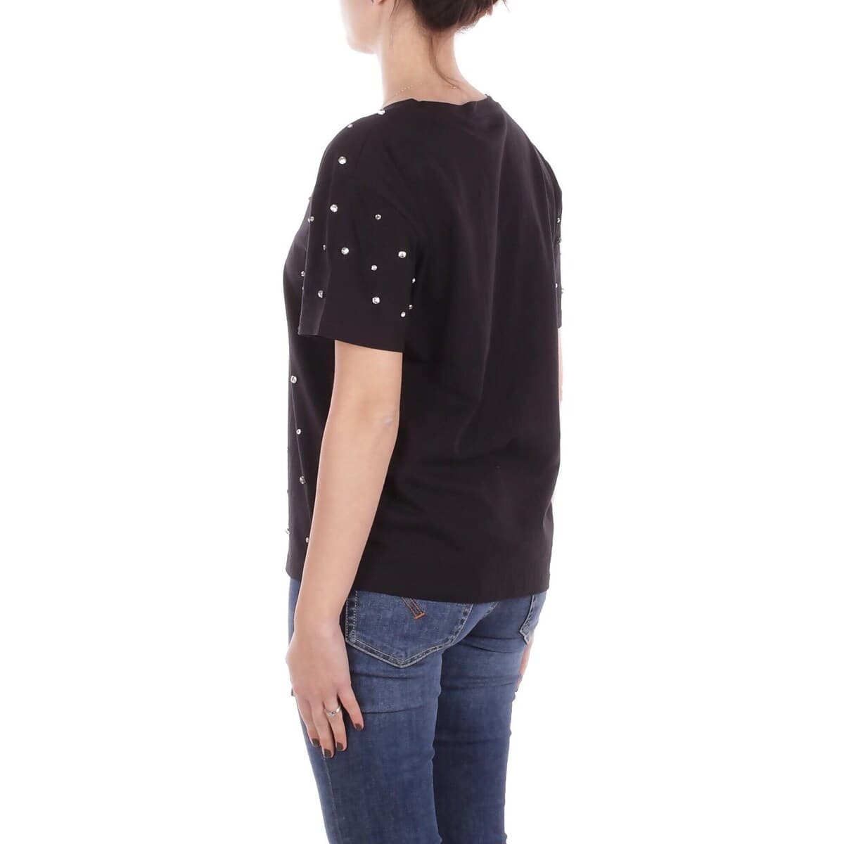 Women's T-Shirts Manila Grace Black