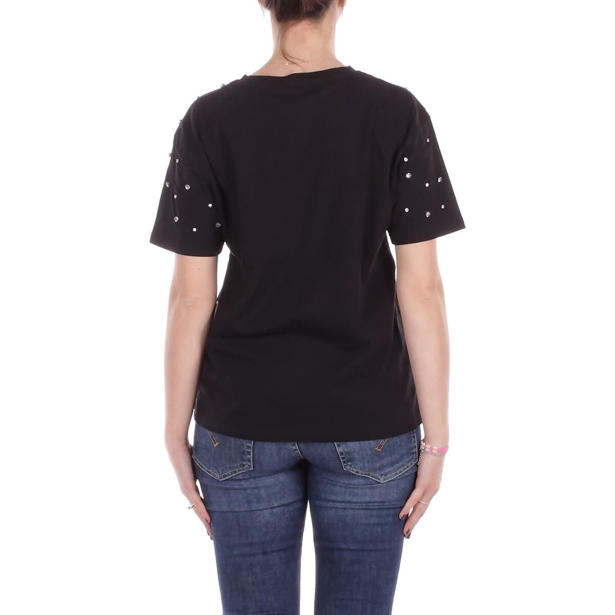 Women's T-Shirts Manila Grace Black