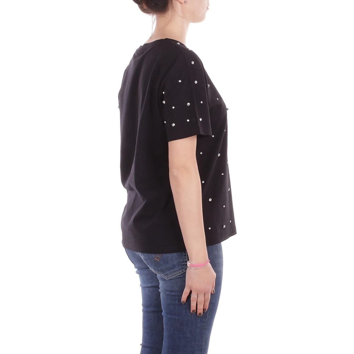 Women's T-Shirts Manila Grace Black