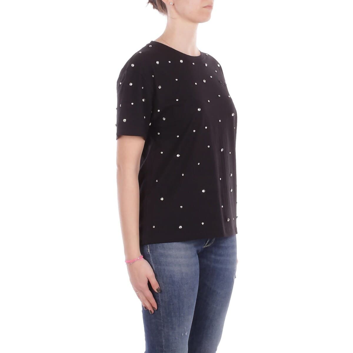 Women's T-Shirts Manila Grace Black