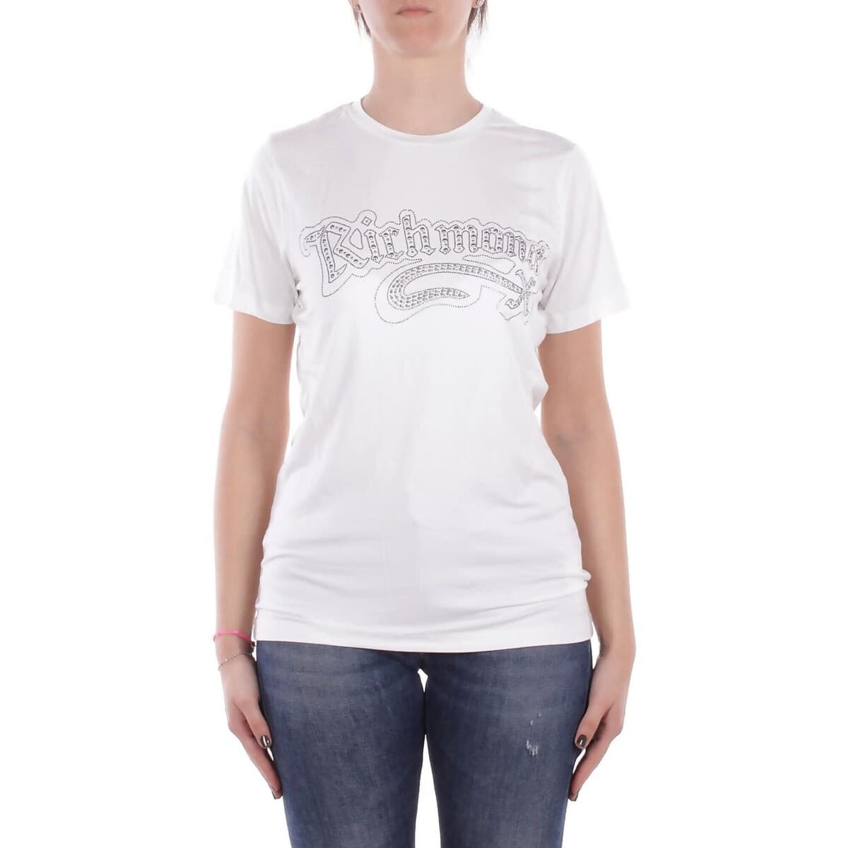 T-shirt με κοντά μανίκια John Richmond UWA25113TS