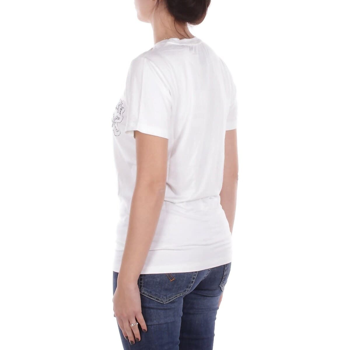 Women's T-Shirts John Richmond White