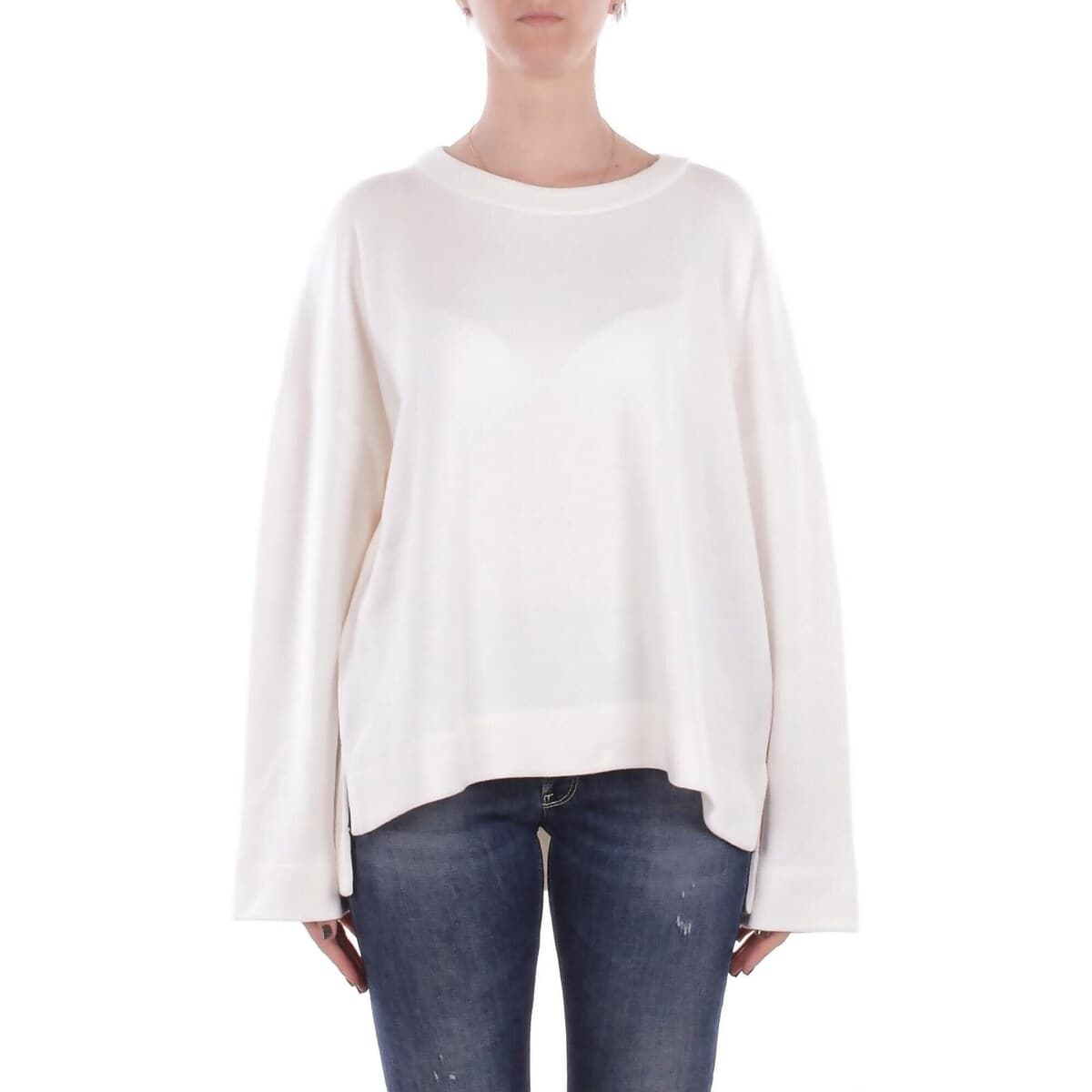 Women's Sports T-Shirts Dondup White