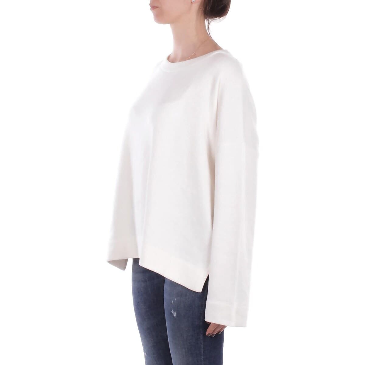 Women's Sports T-Shirts Dondup White