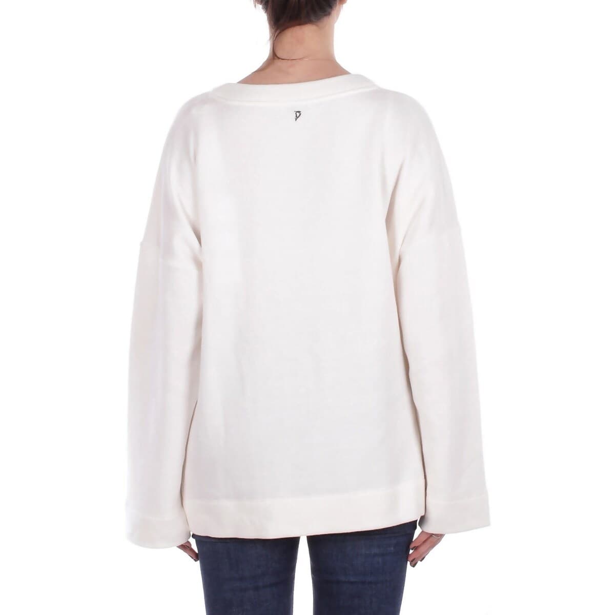 Women's Sports T-Shirts Dondup White