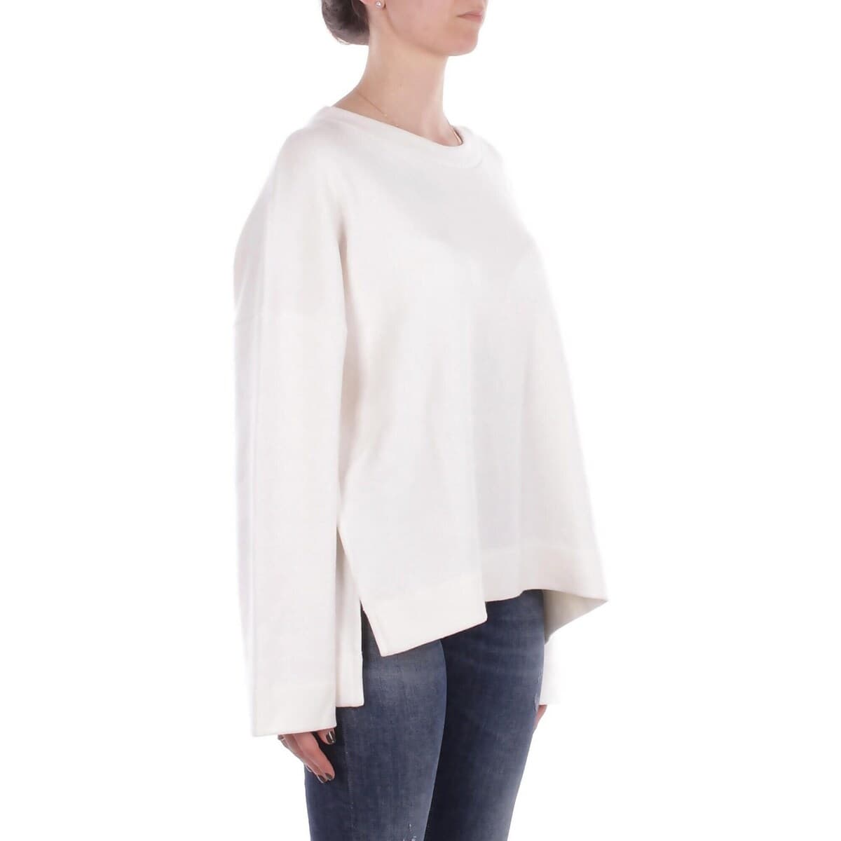 Women's Sports T-Shirts Dondup White