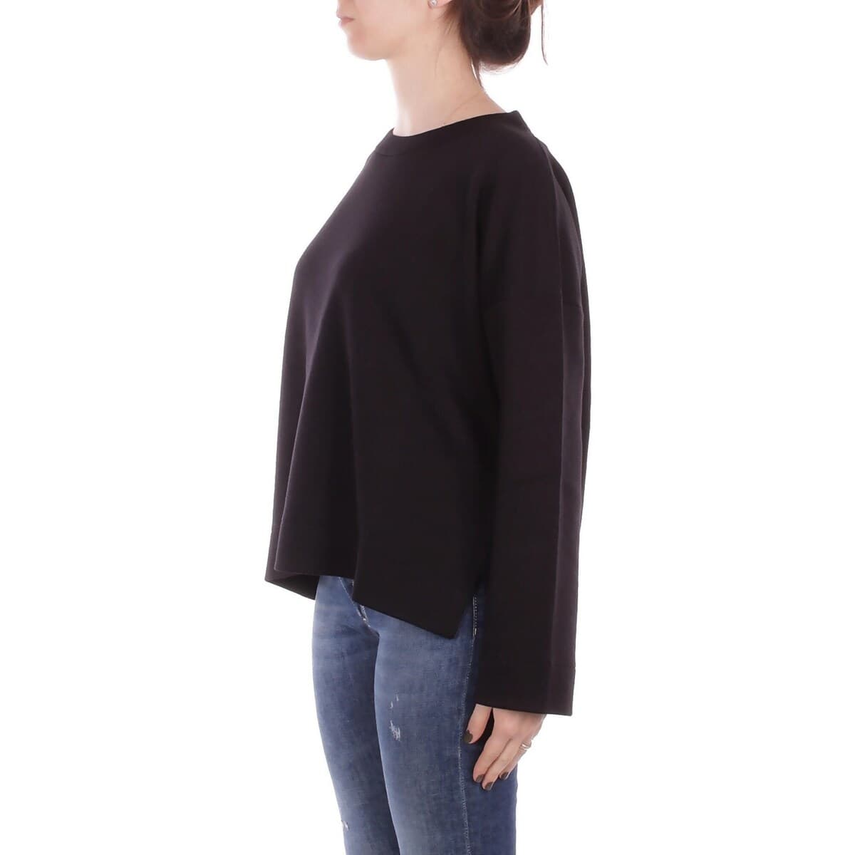 Women's Sports T-Shirts Dondup Black