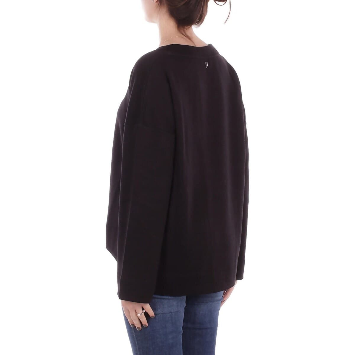 Women's Sports T-Shirts Dondup Black