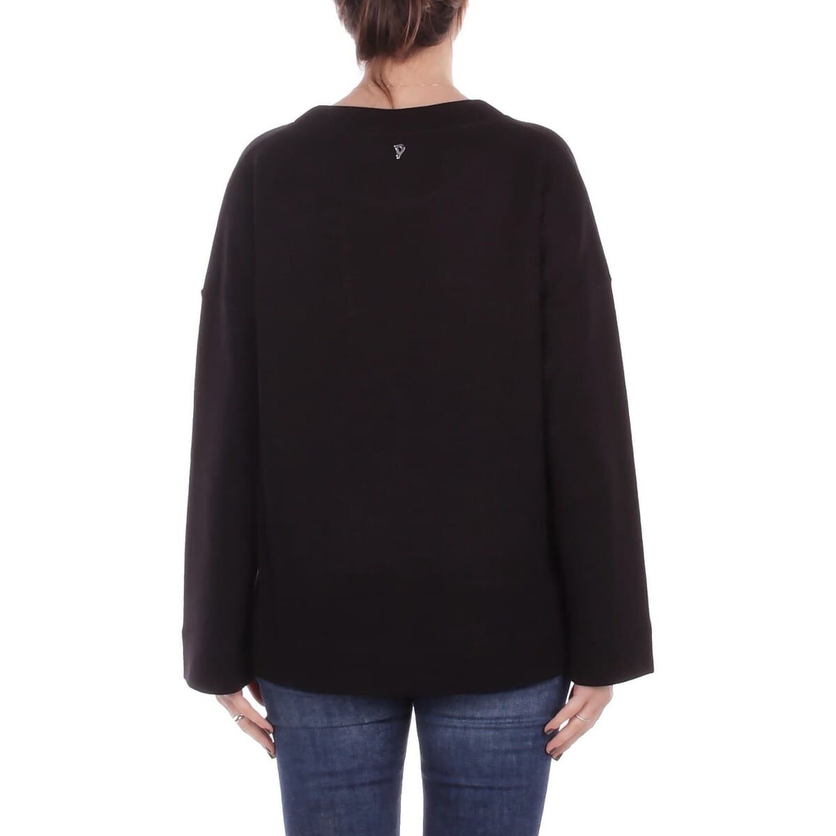 Women's Sports T-Shirts Dondup Black