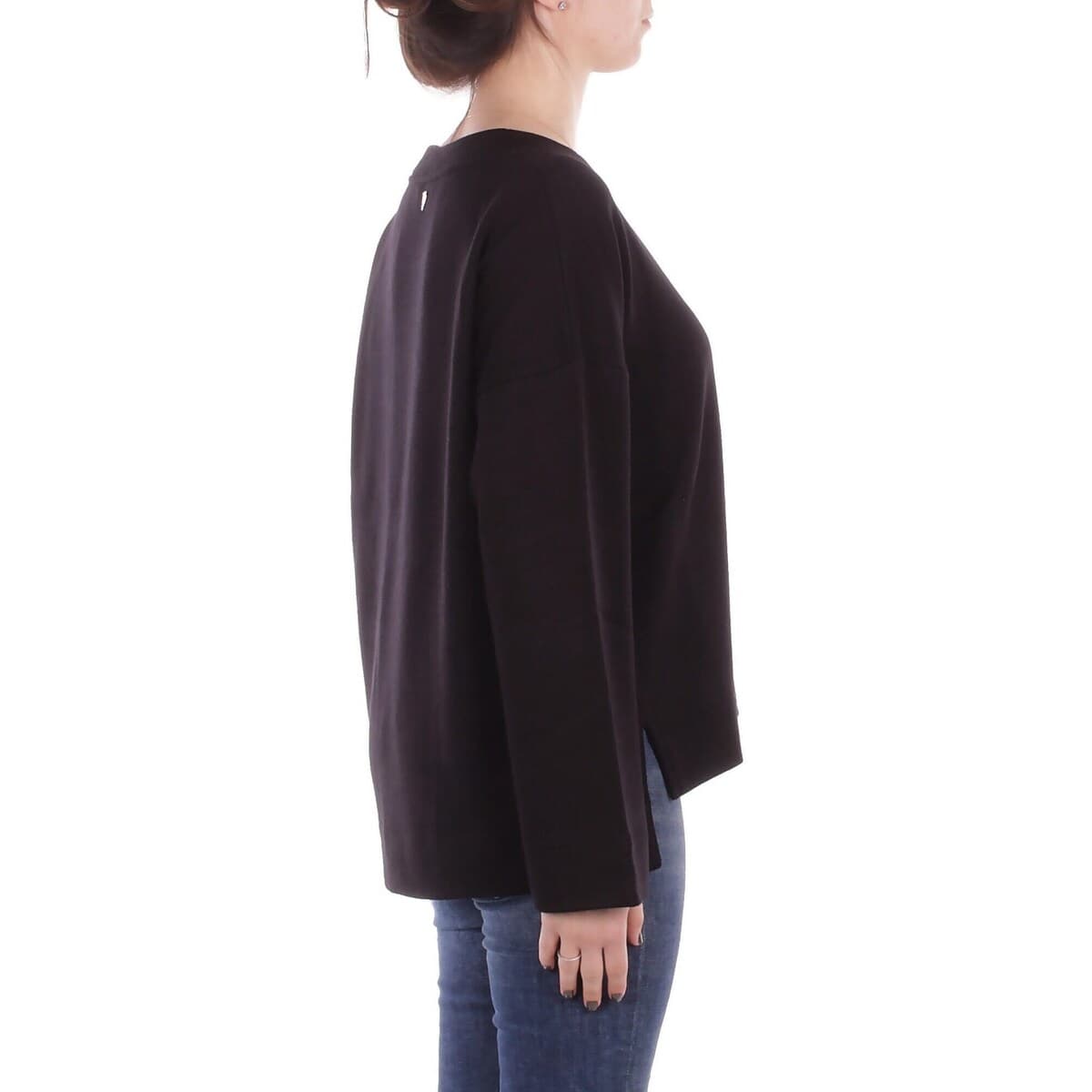 Women's Sports T-Shirts Dondup Black