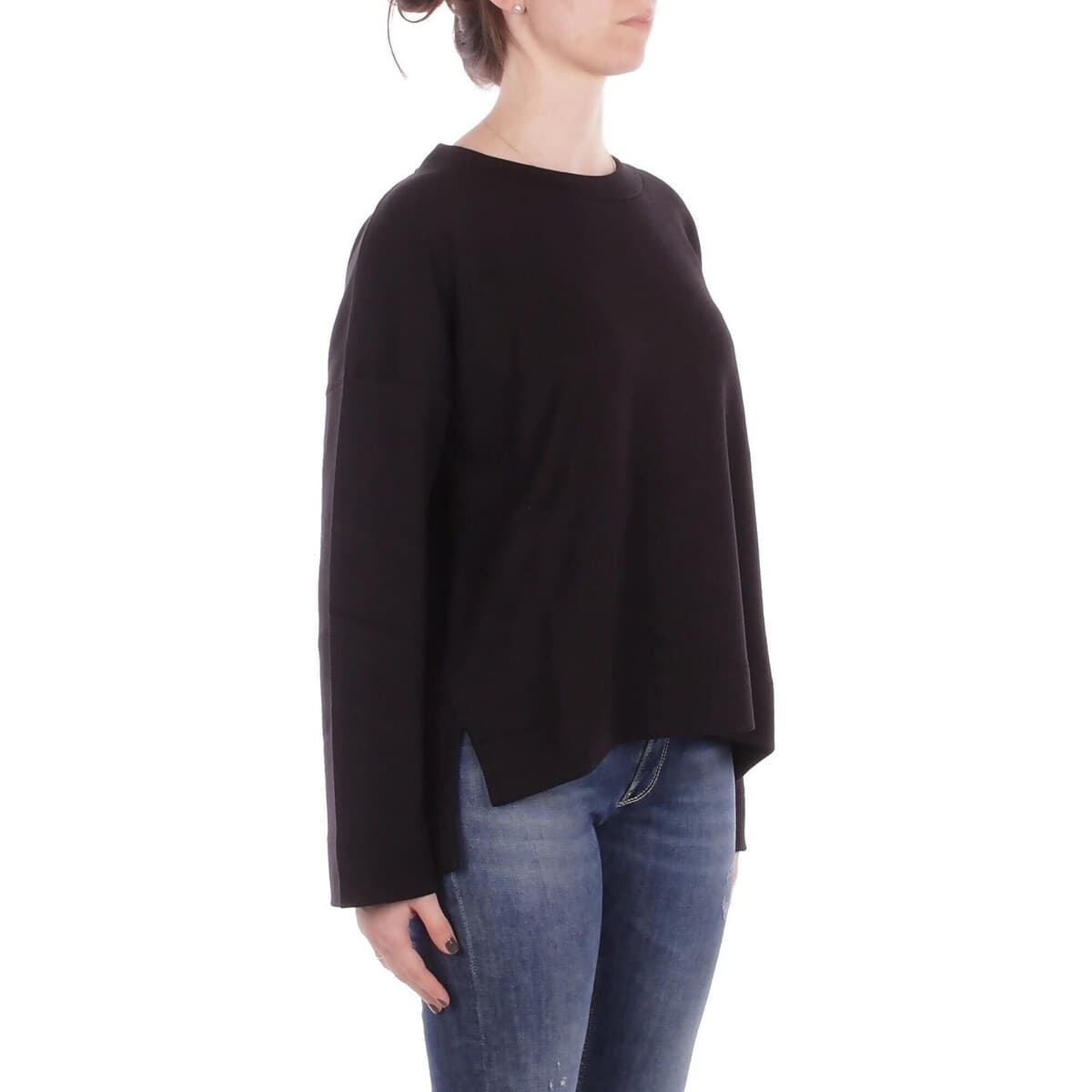 Women's Sports T-Shirts Dondup Black