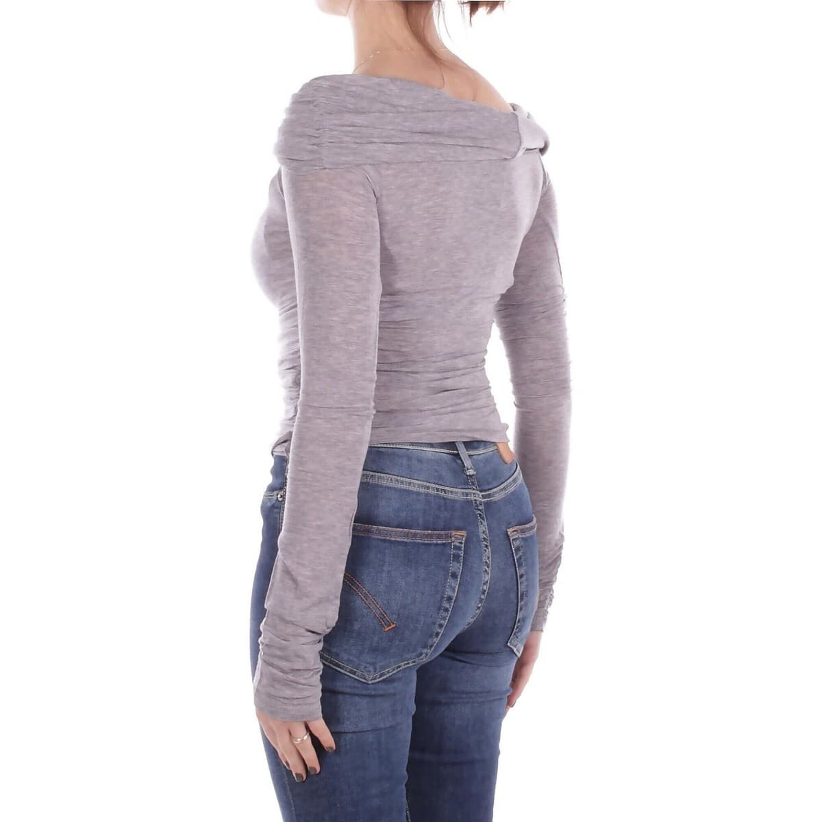 Women's T-Shirts Kostumn1 Gray