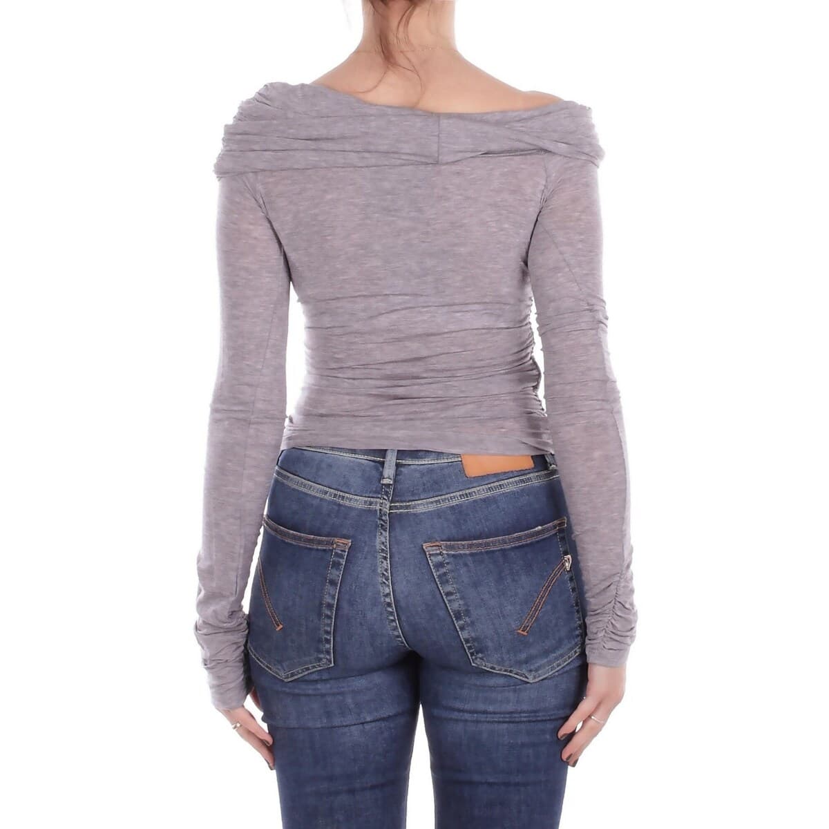 Women's T-Shirts Kostumn1 Gray