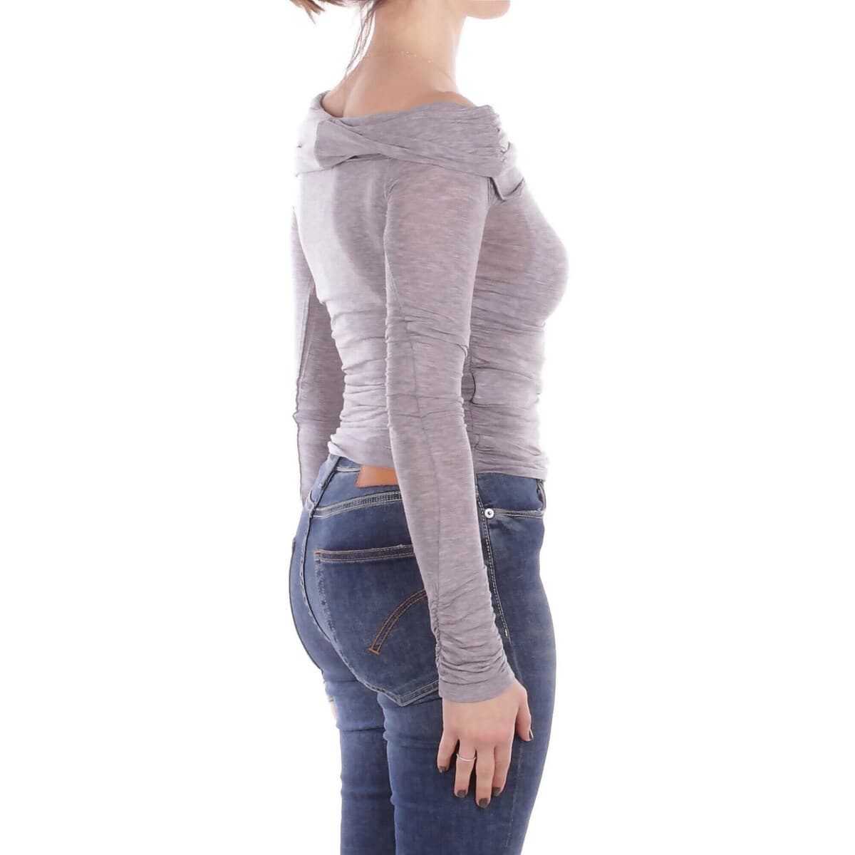 Women's T-Shirts Kostumn1 Gray